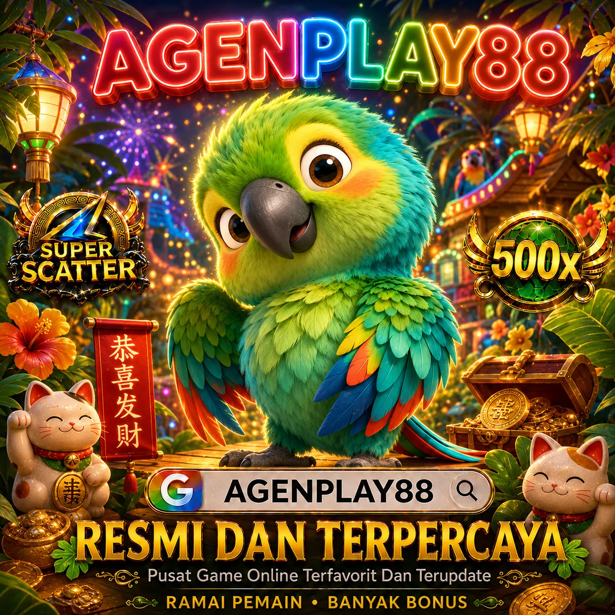 HUJAN4D - The Best Aman & Terpercaya